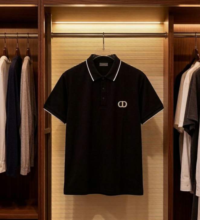 Picture of Dior Polo Shirts Short _SKUDiorM-3XLhgntx49828480